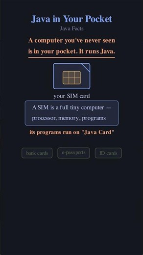 Your SIM Card Is Secretly Running Java