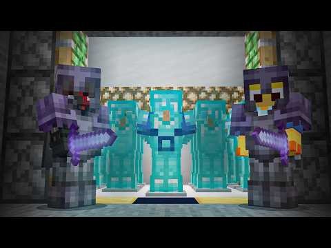 I Stole Minecraft's Rarest Armor