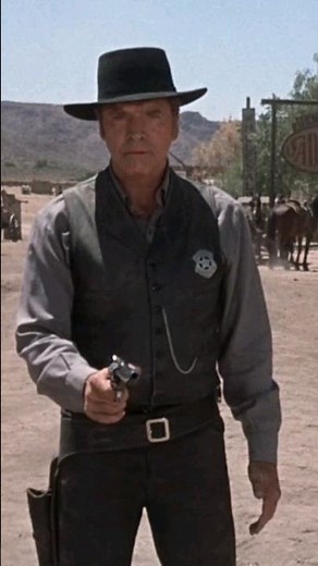 Burt Lancaster. Lee J. Cobb. Lawman (1971).Michael Winner 📽