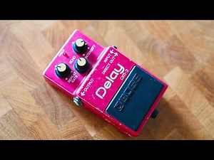 Boss DM-3 - the overlooked Boss Delay??