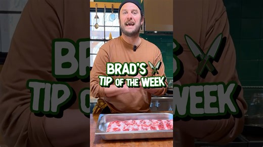 Why you should always salt your meat ahead of time