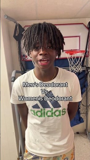 POV: Men’s Deodorant Vs. Women’s Deodorant 😂 #viralvideo #funny #deodorant #relatable #foryou