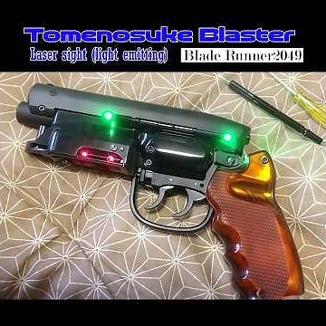 Tomenosuke Blaster Laser Sight (light emitting)blade runner2049ver #bladerunner #blaster #tomenosuke