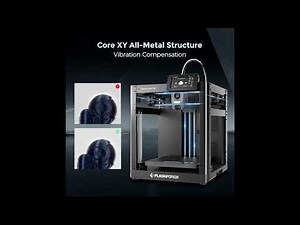 FLASHFORGE Adventurer 5M 3D Printer Review | 280°C Extruder, 3S Nozzle Swap & High-Speed Printing!