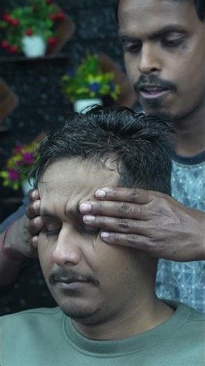 Intense Scalp Scratching & Tapping ASMR Massage Therapy For Better Relaxation #shorts