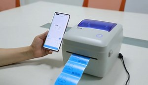 4 inch Thermal Label Barcode Printer, 4X6 Express Shipping Label...