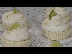 Creamy and Refreshing Mini Lemon Pie 🍋 Easy, Quick and No Bake!