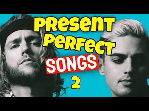 🆕Present Perfect in Songs 👉 Present Perfect examples in songs 2022 video (Neffex )