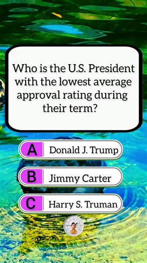 U.S. history quiz 🇺🇸 — can you pick the right president?🤔💡 #quiz #TriviaTime #QuizTime #fun #braintest #brainteaser #triviachallenge #trivia #fblifestyletyle | Think Bit