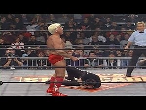 WCW STARRCADE 1998 RIC FLAIR VS ERIC BISCHOF (FULL MATCH)