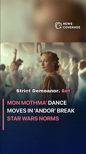 Mon Mothma's Dance Moves in 'Andor' Break Star Wars Norms #entertainment #entertainmentnews