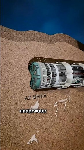 How Underwater Tunnels Are Built?
