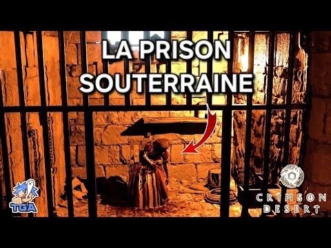 Trouver la PRISON Souterraine (Quête Indice) – CRIMSON DESERT 4K PC