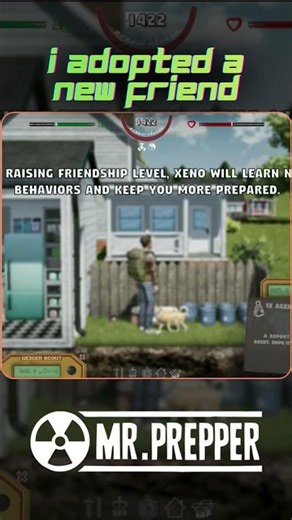 Mr. Prepper | Hiding a dog from the Agency 🐶 #shorts #games #mrprepper