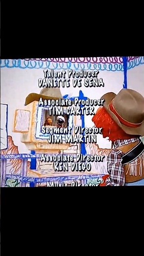 Elmo's World Wild Wild West Credits with Unity