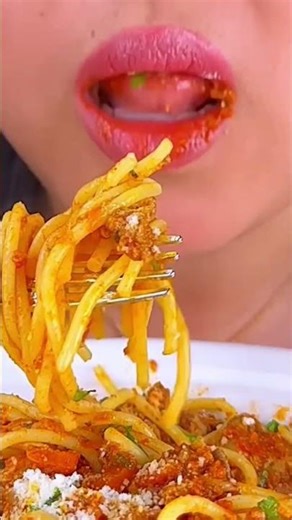 ASMR Spicy Spaghetti Eating by ASMR Phan