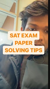 3.5K views · 60 reactions | How to overcome problems while attempting a paper and not make the same mistake twice?樂Hear the advice from SAT Lead Mentor, Dipro, himself!朗. #startearly #dptutorials #SAT #examtips | DP Tutorials | Facebook