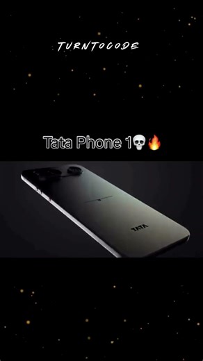 New TATA Phone 1 | New Concept Phone | What If It Launch | #androidphone #androidsmartphone
