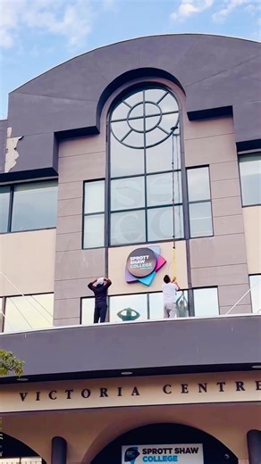 ✨ Just wrapped up a commercial window cleaning at Victoria Center (340 Victoria St, Sprott Shaw College building)! 🧼💦 Crystal-clear windows and a brighter view for everyone inside. 👉 Kamloops businesses, book your free estimate today! #bengalwash #kamloopsbusiness #guttercleaning #windowcleaning | Bengal Wash