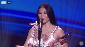 "This is for Asia and for Asian talents" - Anggun, Asian TV Awards award winner for "Outstanding Contribution to Performing Arts" | Anggun