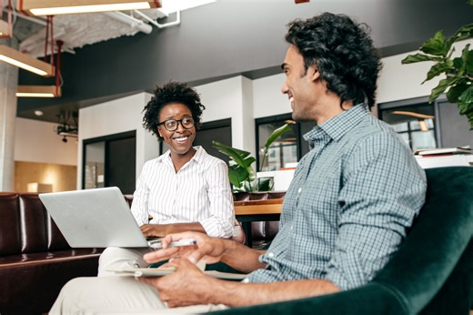 Intelligent apps, human leadership, and the new shape of work