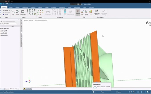 ANSYS Meshing基础操作