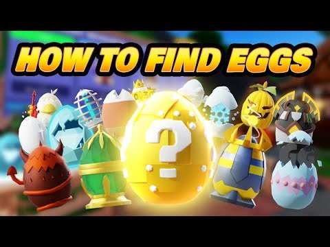 How to Find the Easter Eggs in BedWars (ALL except the final)