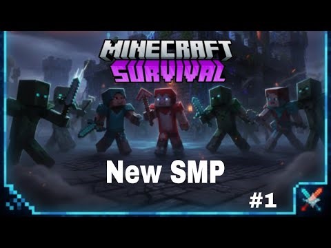 Sab Saath Khelo! Join My New Public SMP Now! 🎮 (Minecraft Live)"#2