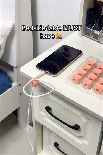 Innovative Cable Organizer Solutions for Your Bedside Table