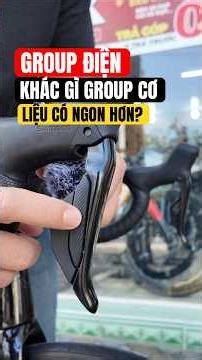 Chi tiết bộ group điện Shimano 105 di2 trên JAVA VESUVIO #xedapnamtu #xedapbinhduong #xedapgiare