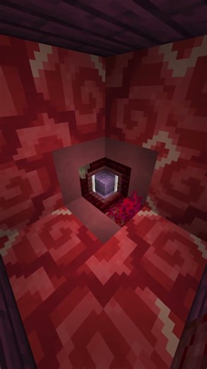 Minecraft Staircase Illusion Goes Viral #minecraft #shorts #minecraftshorts