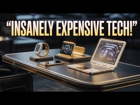 Top 10 Most Expensive Tech Gadgets in the World