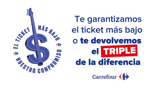 ¡Mirá todas las promos que tenemos para vos! 🥳 📆 Hasta el martes 7 de mayo, aprovechá: 🔹Polenta instantánea “Presto Pronta” x 730 gr a $999 🔹Harina de trigo tipo 000 “Caserita” x 1kg a $499 🔹Arroz largo fino “Crucero” x 1kg a $1349 🔹Yerba mate tradicional “Amanda” x 500 gr a $1450 🔹Cuarto trasero de pollo congelado x kg a $1799 🔹Papel higiénico hoja simple “Noble” 4x3 mts por $990 Además, te garantizamos el ticket más bajo o te devolvemos el doble de la diferencia ✨ Conseguilo en Hiper, 