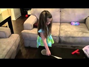 Example of Autistic "Spinning" and "Stimming" behavior