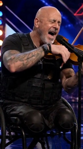 No legs. No excuses. Just music.