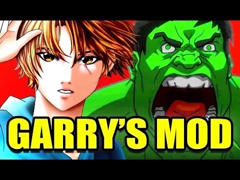 DERPY HULK! -- Gmod FAN CHALLENGES Episode 16! (Garry's Mod)