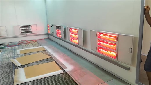 Spray Booth Bake Industrial Dry Cabin Oven Car Automotive Paint Booth