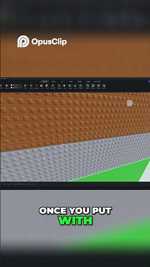 Create a Steel Brainrot Game in Roblox with Admin Panel! | #shorts