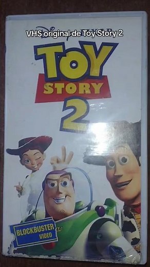 VHS original Toy Story 2 - Televideo (2000) PARTE 1