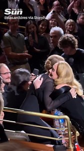 122K views · 1.9K reactions | Adele breaks down as she embraces Celine Dion | The US Sun | Facebook