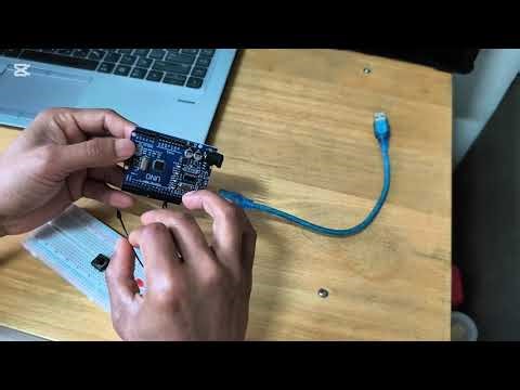 Arduino Button LED Controlမြန်မာဘာသာ | Beginner Project #2