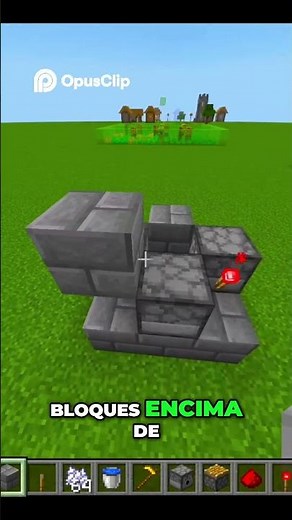 Granja de Cultivos MÁS FÁCIL en Minecraft (1 Minuto)