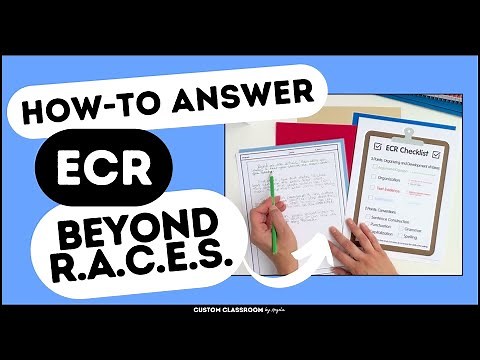 How to Answer ECR Prompts: 8 Strategies Beyond RACES