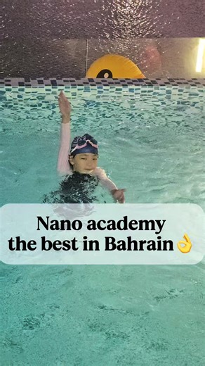 Why Nano academy the best in Bahrain?🤔 Because 🤔 1/ Small swimming groups 5 members only in one batch To ensure quality of training and learn swimming more fast 🏊‍♀️ 2/ lessons for all ages and levels for infants, kids, and adults👨‍👩‍👧‍👧 3/ 100% guaranteed results in the shortest period of time🫰 4/ female instructors fluent in English and Arabic 🙋‍♀️ 5/ controlled temperature indoor pool whole year and more indoor private car parking for free🌡 And so much more Advantages 😁 📍location 