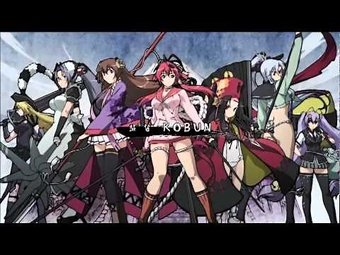 Hyakka Ryouran Samurai Girls - OP