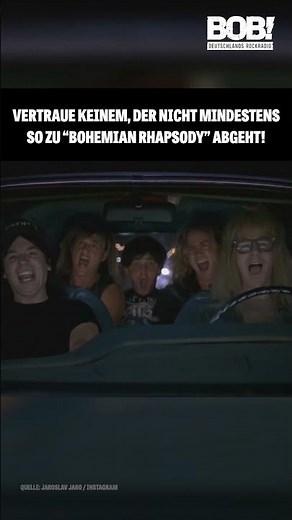 Legendär: "BOHEMIAN RHAPSODY" X "WAYNE'S WORLD" #shorts #radiobob