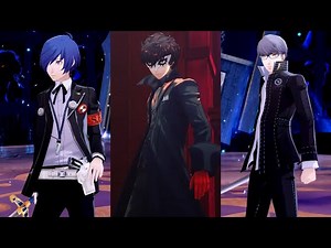 敵にしたくない人達【P3R ペルソナ3リロード】ジョーカー / 番長 / キタロー【P5R ペルソナ5 ザ・ロイヤル】