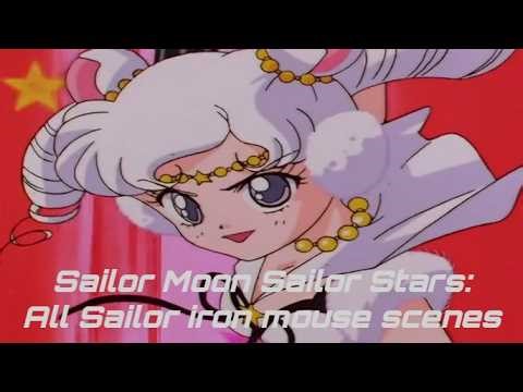 Sailor Moon Sailor Stars: All Sailor Iron Mouse Scenes