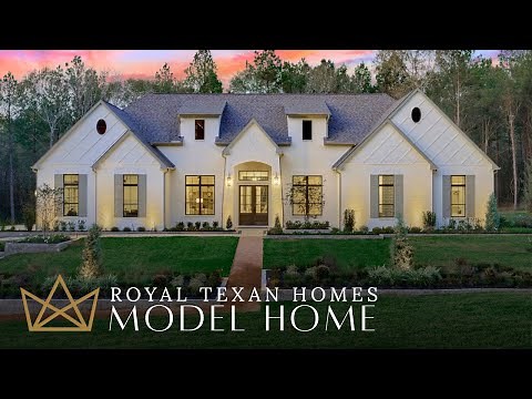 Welcome to our Model Home in Republic Grand Ranch, Texas | Royal Texan Homes