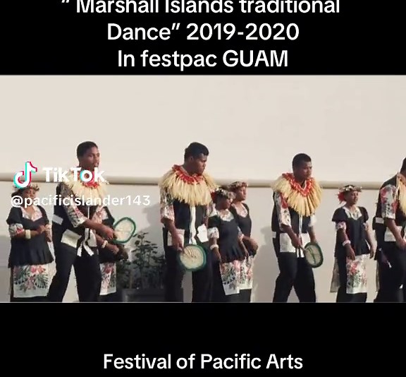Marshallese Dance at Guam FestPac 2020